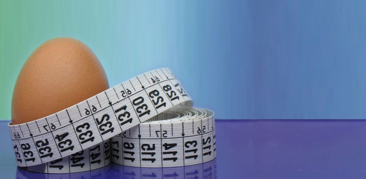 Eggs and inches
