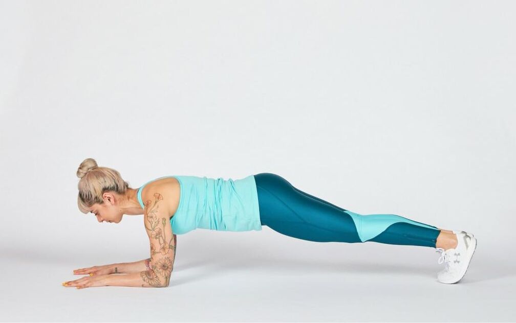 plank for weight loss