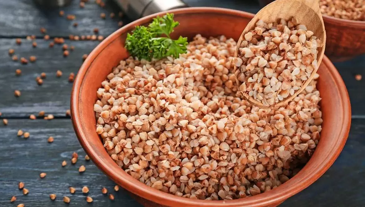 Buckwheat helps people strengthen the immune system and get rid of excess weight